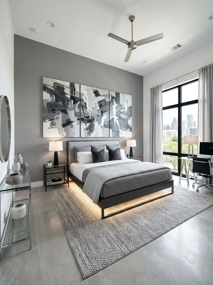 Contemporary bedroom - 30 main bedroom ideas