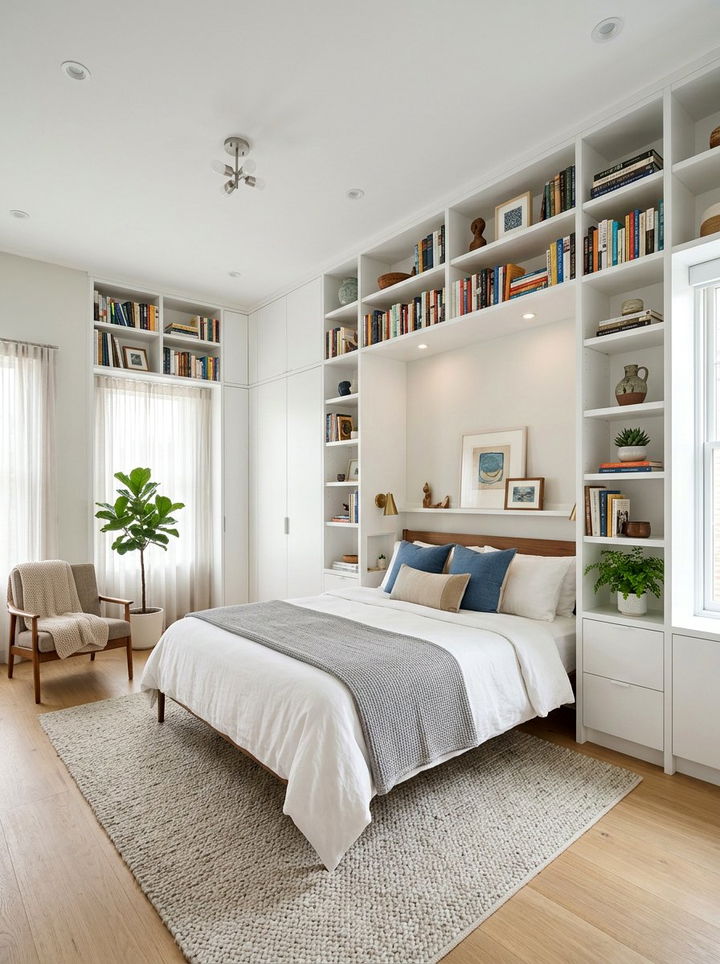30 Smart L-shaped Bedroom Ideas to Optimize Layouts