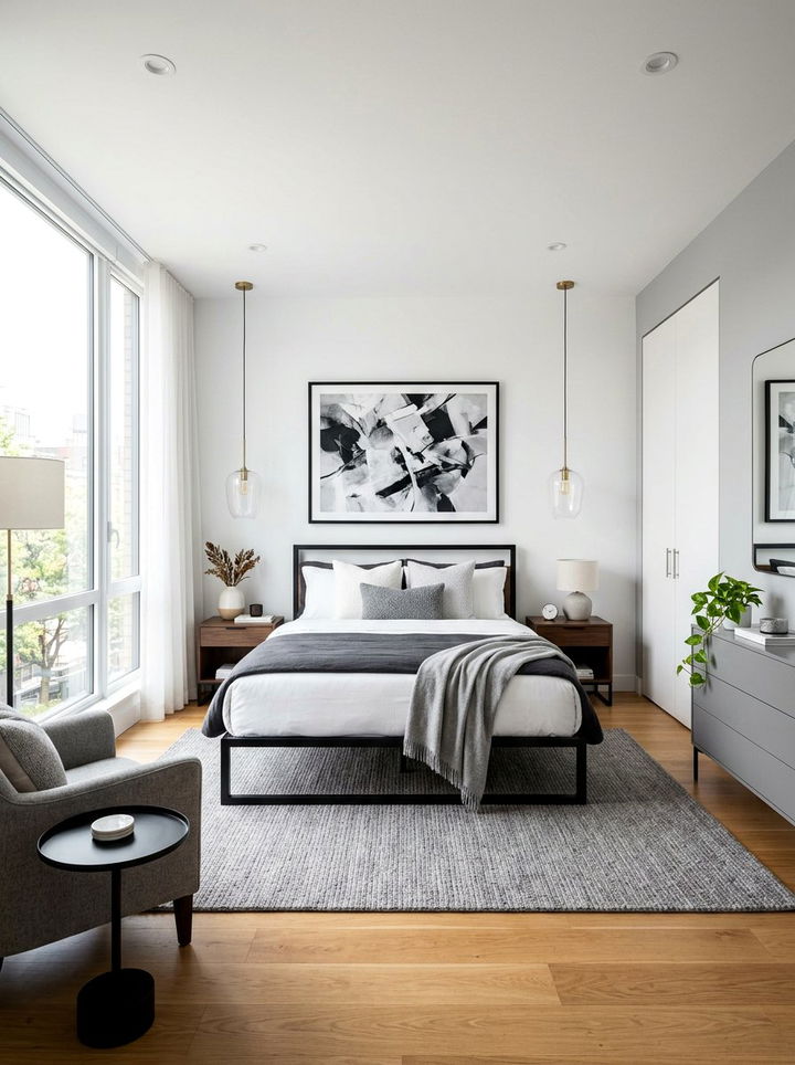 Contemporary master bedroom space - 30 empty nester bedroom ideas