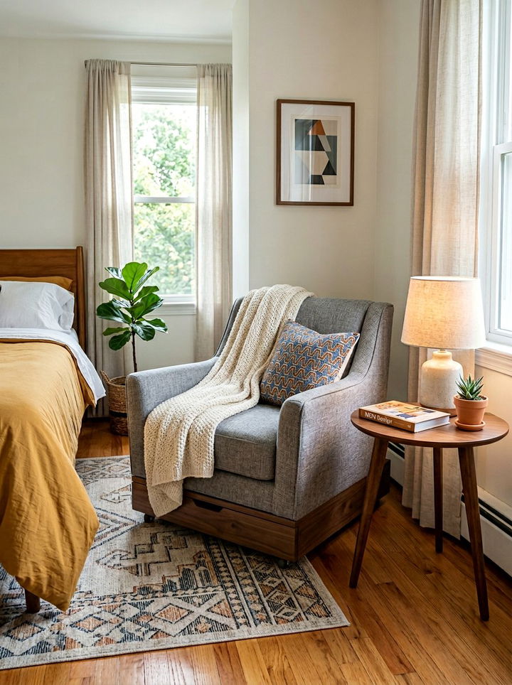 Convertible Chair Bed - 30 bedroom adjustable furniture ideas