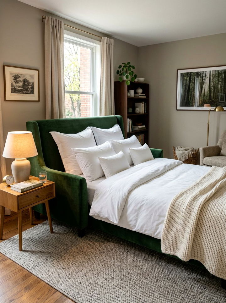 Convertible Sofa Bed - 30 bedroom transforming furniture ideas