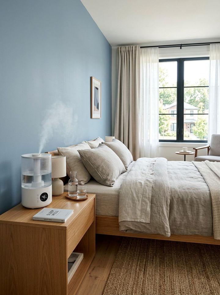 Cool Mist Humidifier - 30 bedroom humidifiers