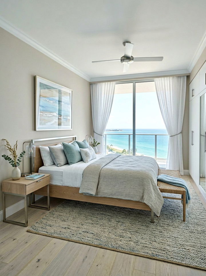 Cool Tone Beige Bedroom - 30 contemporary beige bedroom ideas