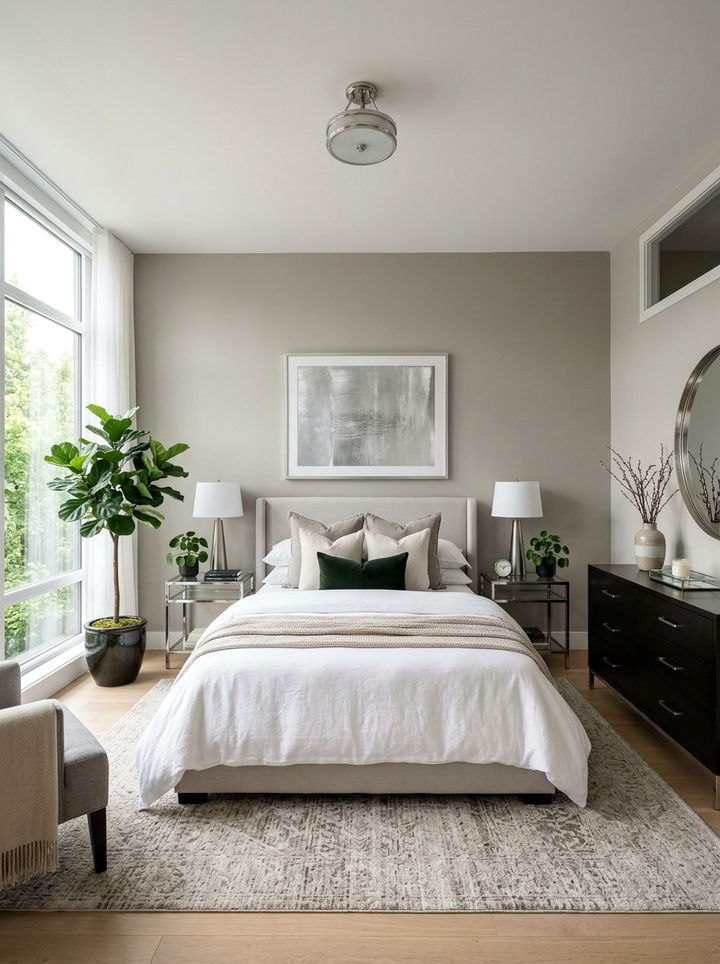 Cool beige bedroom - 30 bedroom beige walls