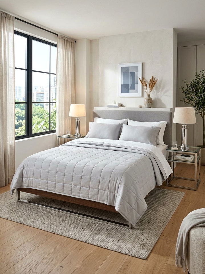 Cooling Weighted Blanket - 30 bedroom weighted blankets