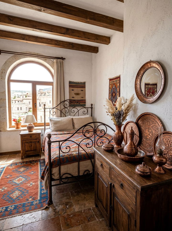 Copper Decor - 30 Turkish bedroom ideas