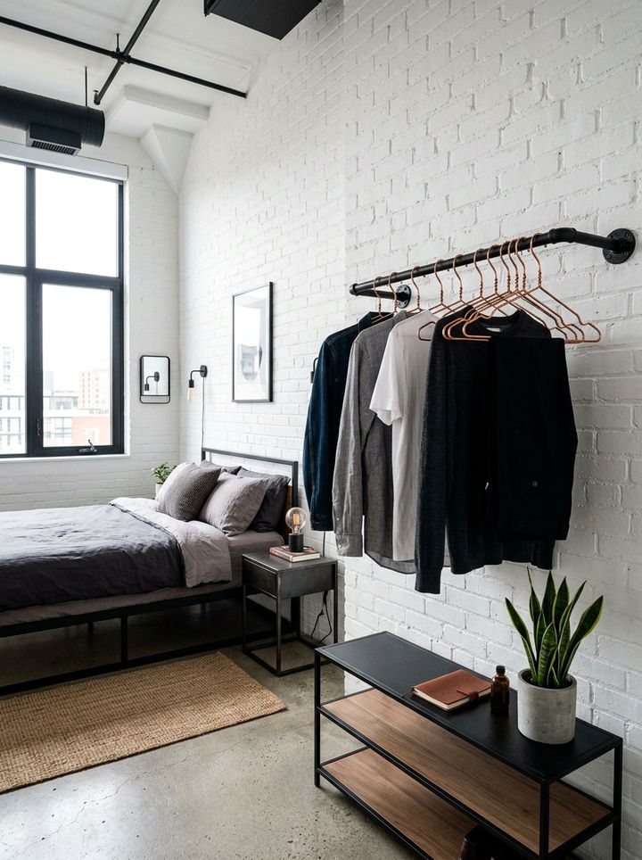 Copper Wire Hanger - 30 bedroom clothes hangers