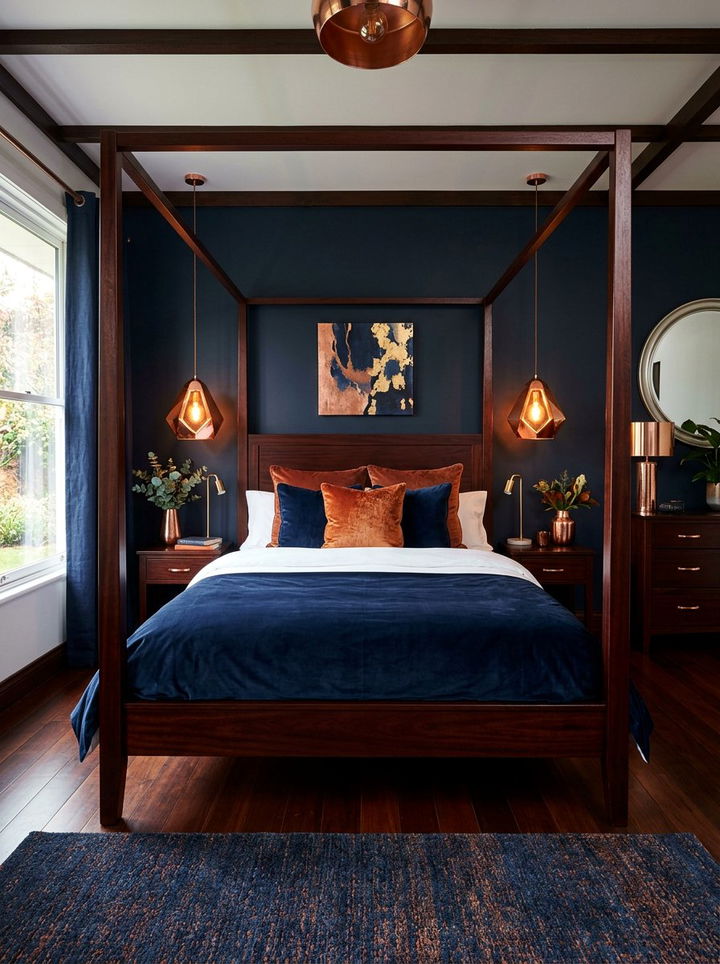 30 Mixed Material Bedroom Ideas to Elevate Your Interior Style