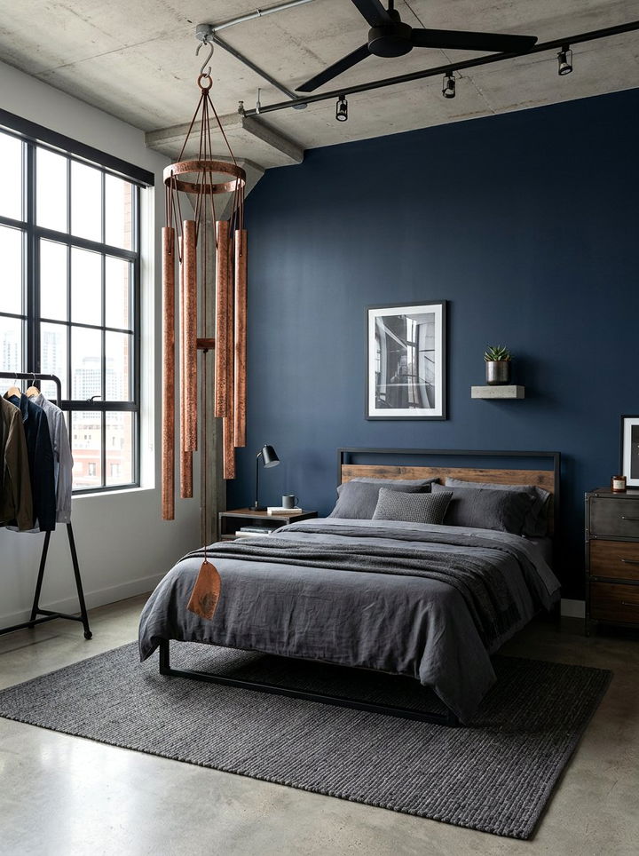 Copper wind chime minimalist - 30 bedroom wind chimes