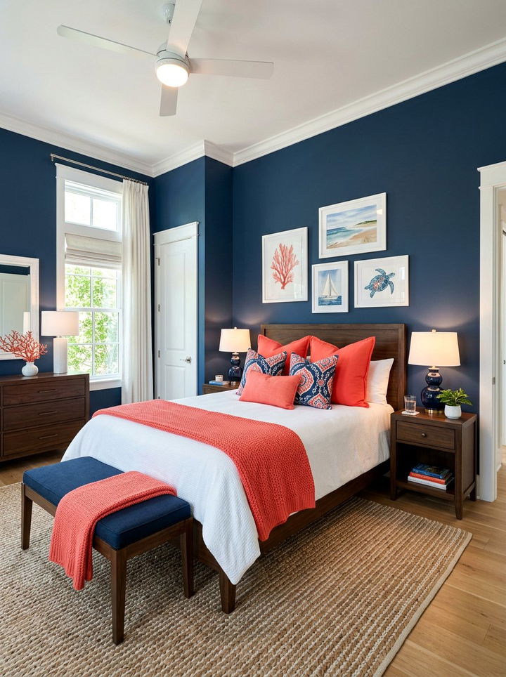 30 Ocean Inspired Bedroom Color Ideas for a Relaxing Vibe