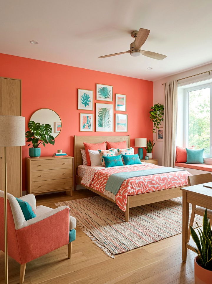 Coral Bedroom Paint - 30 bedroom paint colors