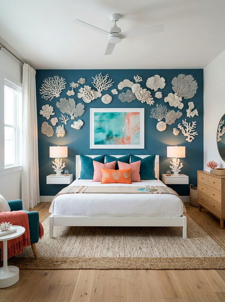 Coral Reef Decor - 30 underwater bedroom ideas