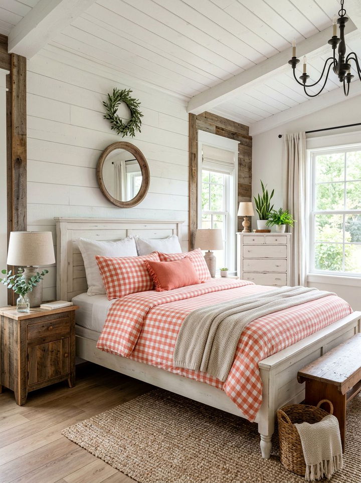 30 Coral Bedroom Ideas for a Vibrant and Energetic Vibe