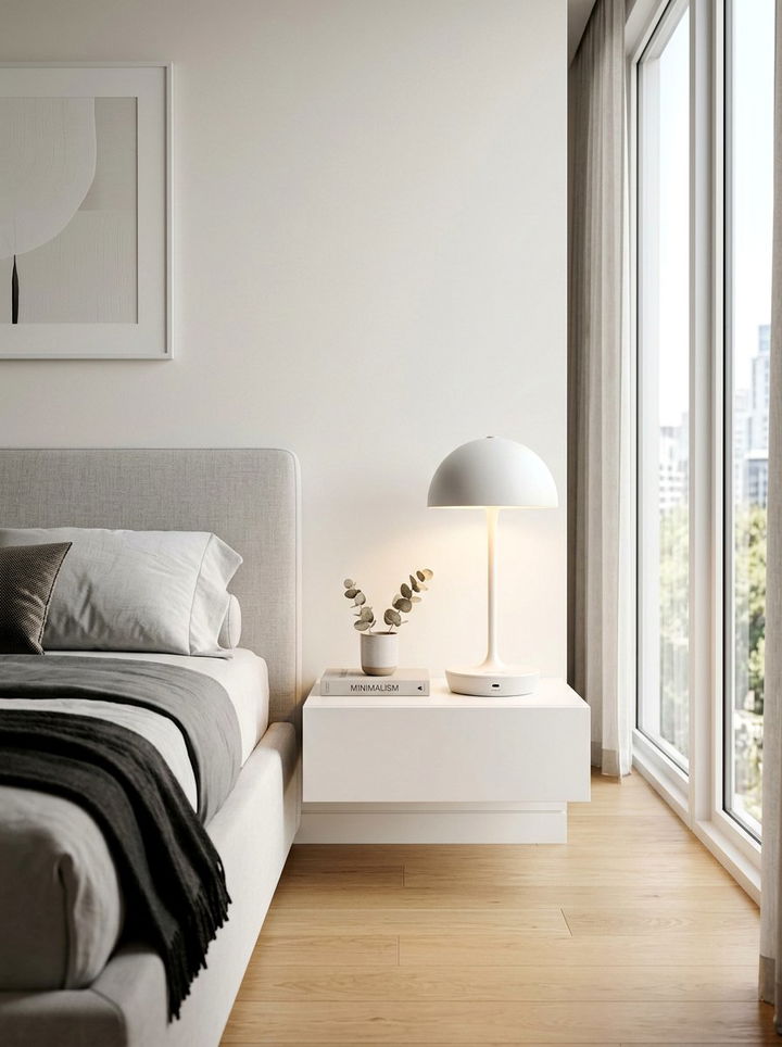 Cordless Rechargeable Lamp - 30 bedroom lamps