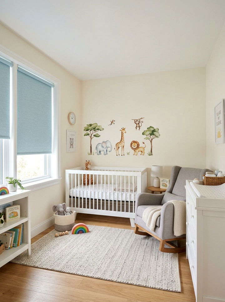 Cordless Roller Blind - 30 bedroom blinds