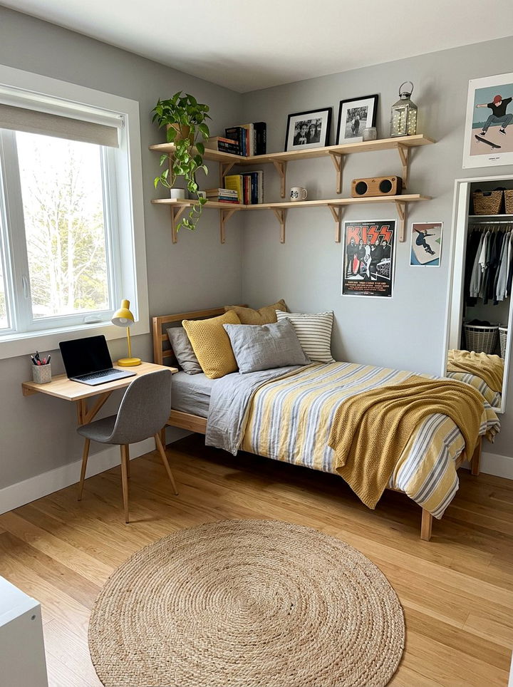 Corner Bed Placement Layout - 30 bedroom layout ideas