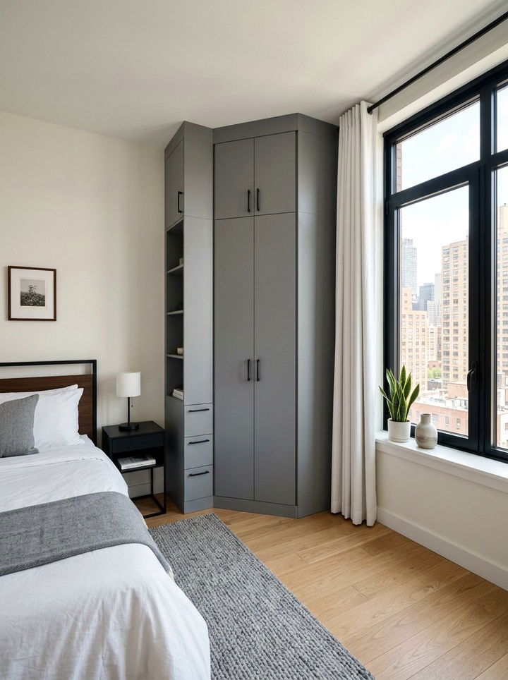 Corner Bedroom Armoire - 30 bedroom armoires