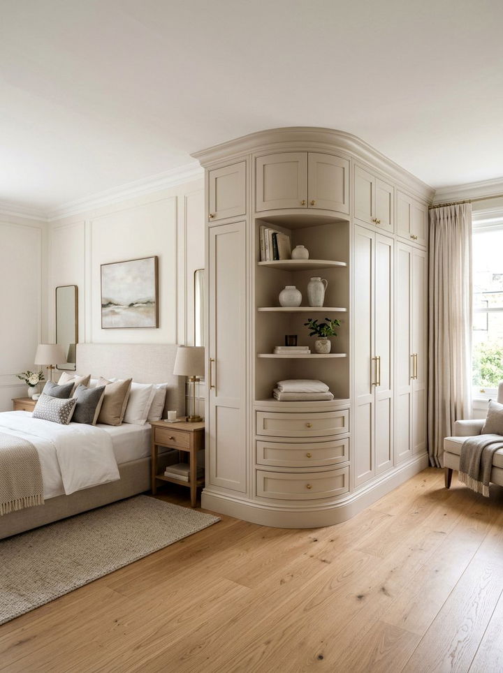 30 Smart Bedroom Built-in Storage Ideas to Help You Declutter