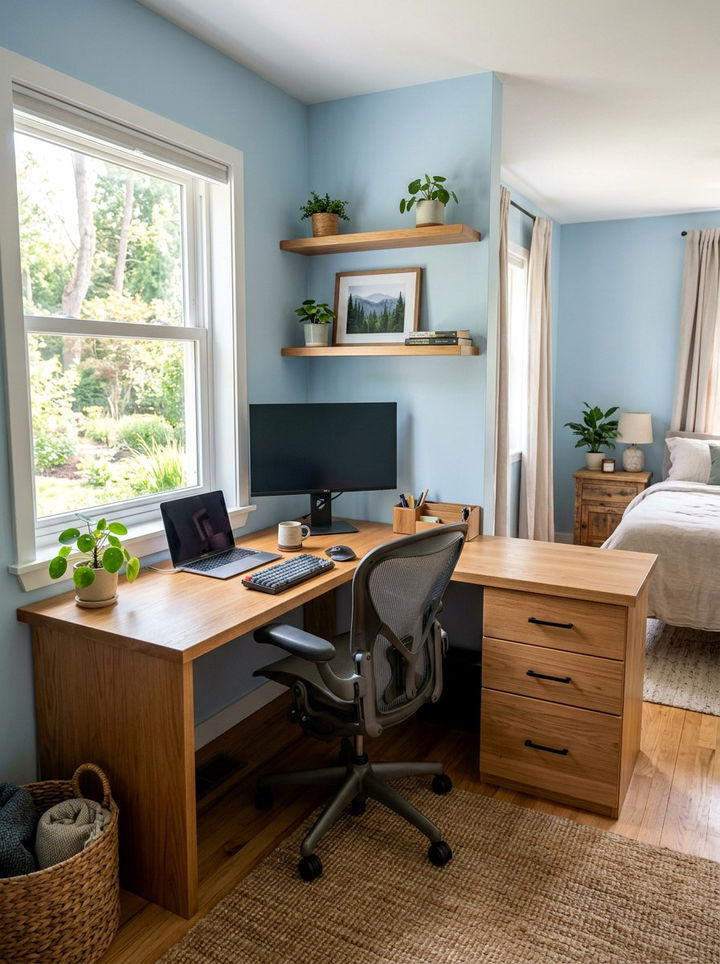 Corner Bedroom Desk With Drawers - 30 bedroom desk with drawers