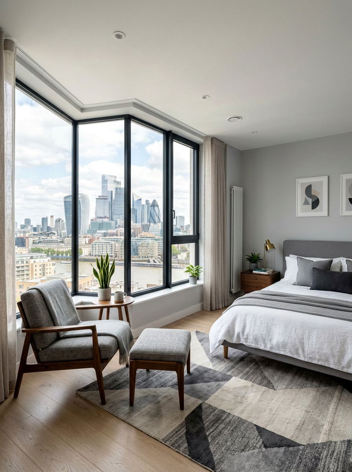 Corner Bedroom Window - 30 bedroom window design ideas