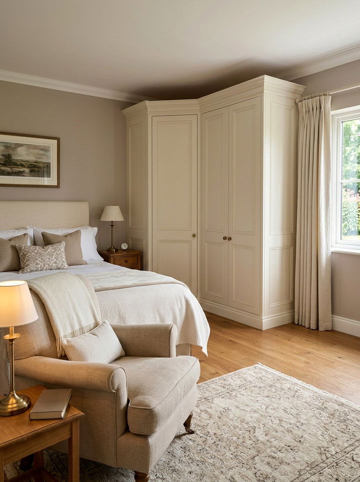 Corner Built In Wardrobe - 30 bedroom built-in wardrobes