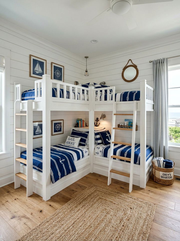 Corner Bunk Bed - 30 bedroom bunk bed ideas