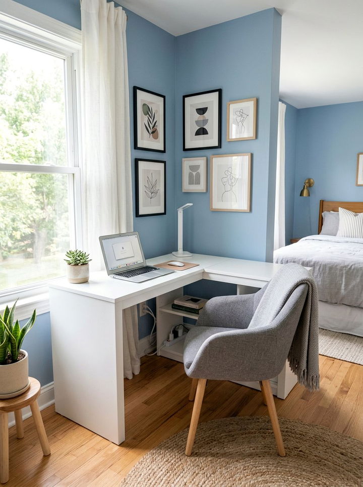 Corner Desk Bedroom - 30 bedroom study desk ideas