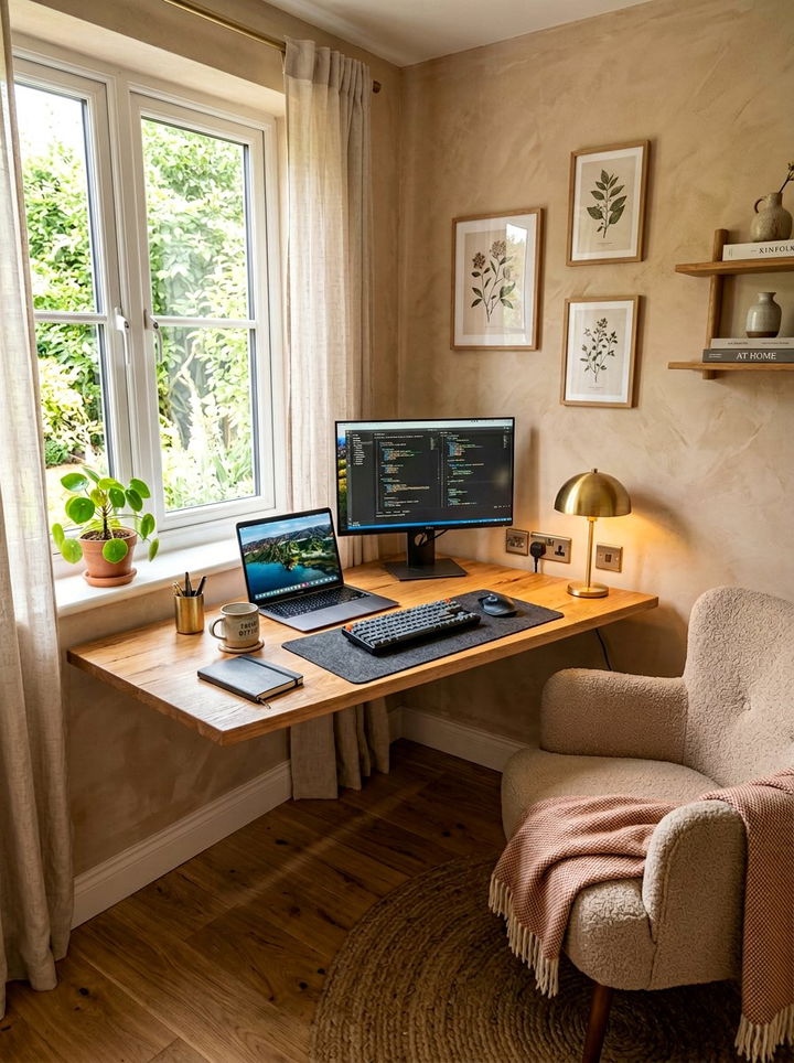 Corner Desk Setup - 30 bedroom desk ideas
