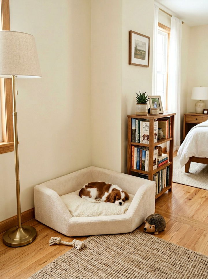 Corner Dog Bed - 30 dog bed bedroom ideas