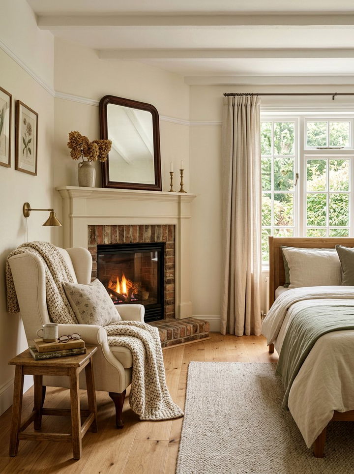 Corner Gas Fireplace Bedroom - 30 bedroom gas fireplace ideas