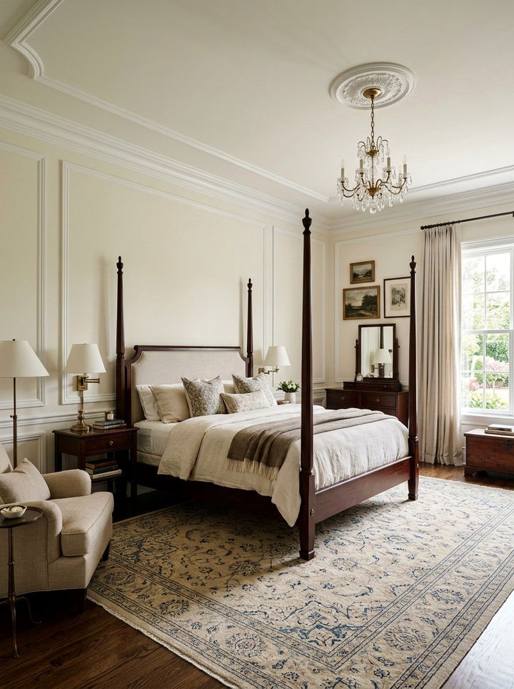 Corner Molding - 30 bedroom false ceiling designs