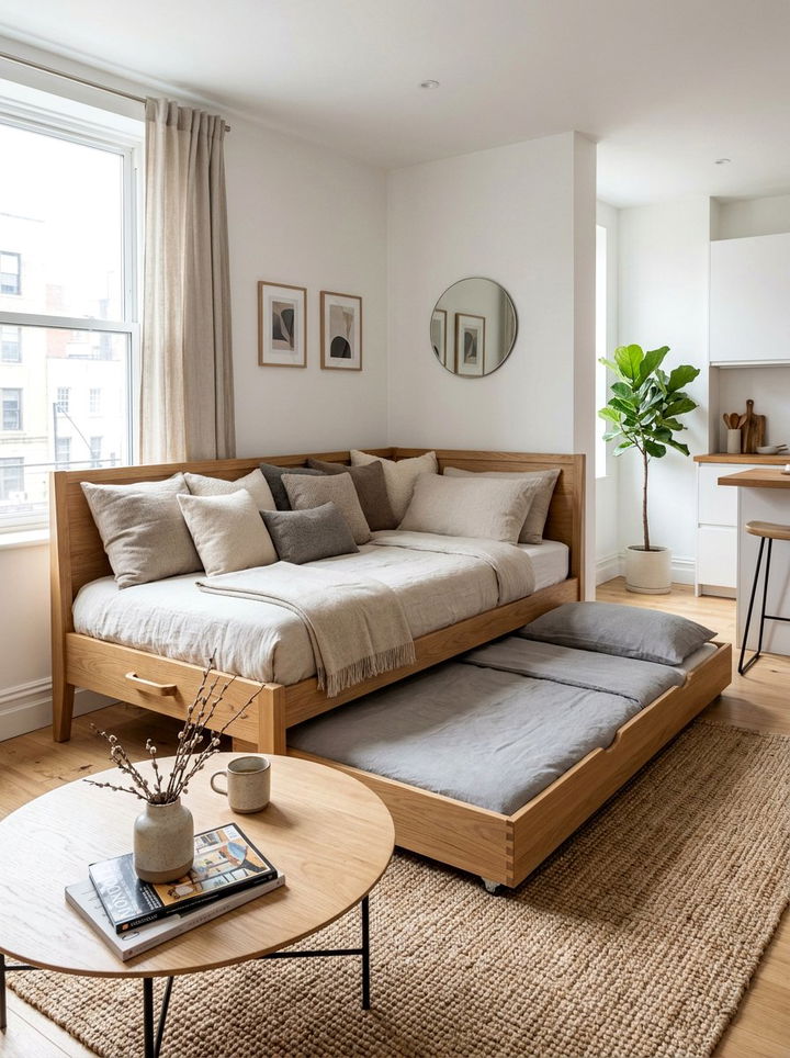 Corner Trundle Bed - 30 bedroom trundle beds