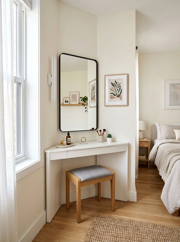 Corner Vanity For Small Bedroom - 30 bedroom corner vanity ideas