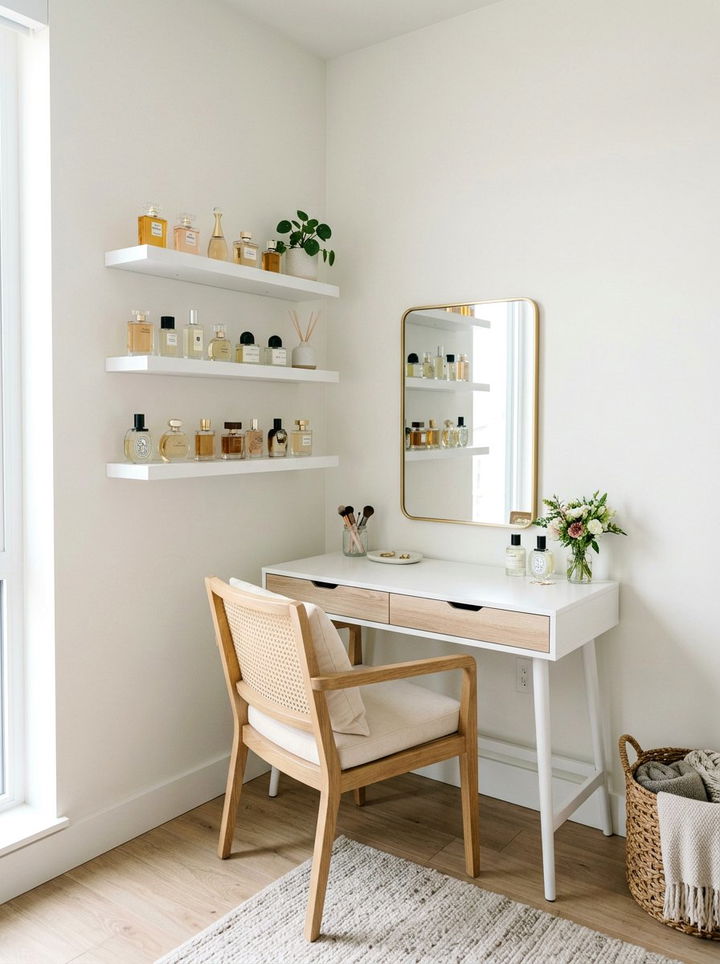 30 Beautiful Bedroom Corner Vanity Ideas for Makeup Lovers