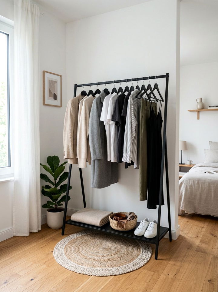 Corner Wardrobe Closet - 30 bedroom corner ideas