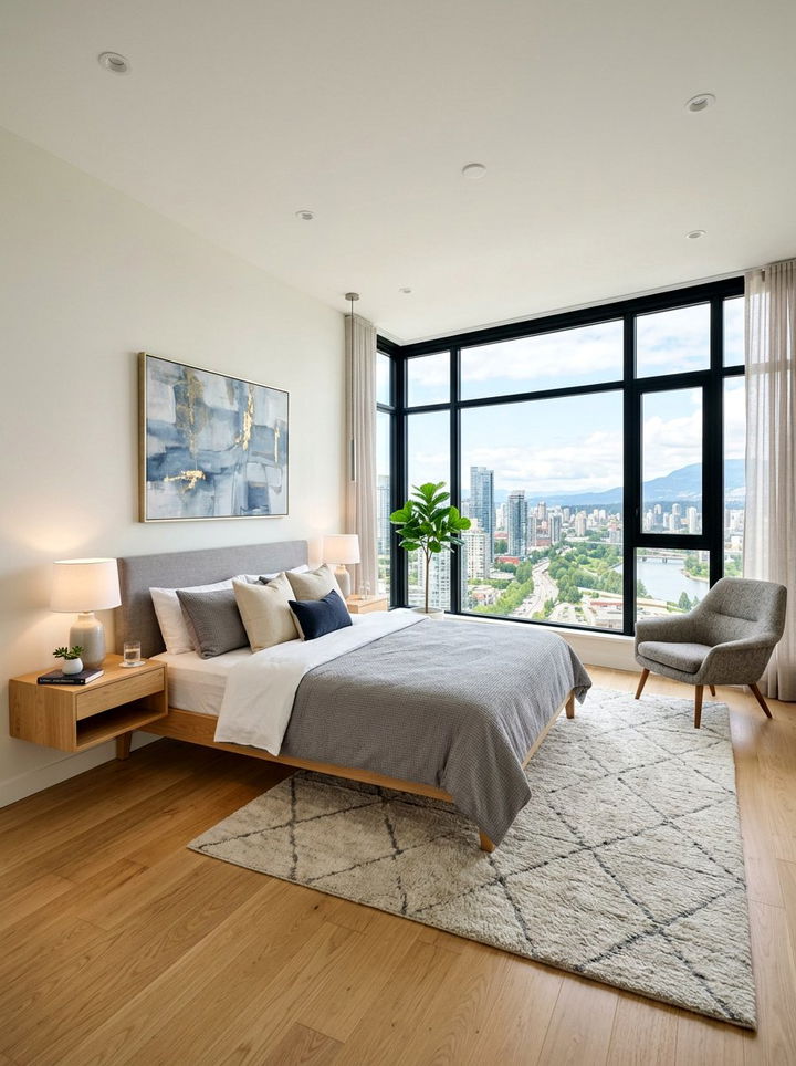 Corner Window Bedroom - 30 bedroom window ideas