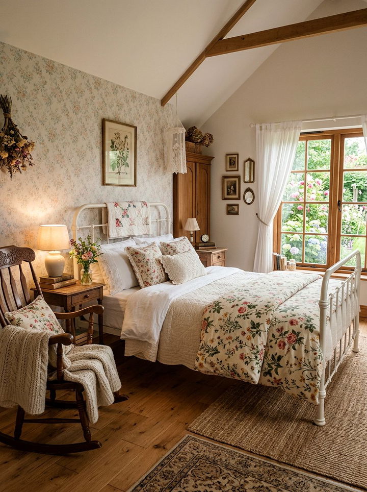 Cottage core bedroom - 30 bedroom furniture settings