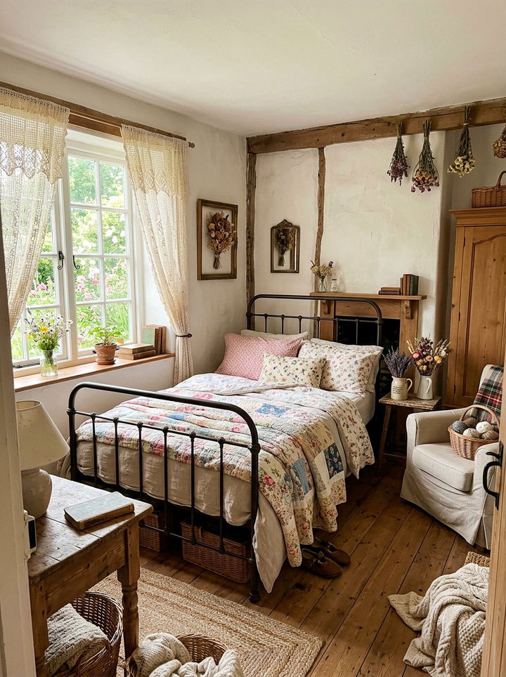 Cottagecore Aesthetic Bedroom - 30 newlywed bedroom ideas