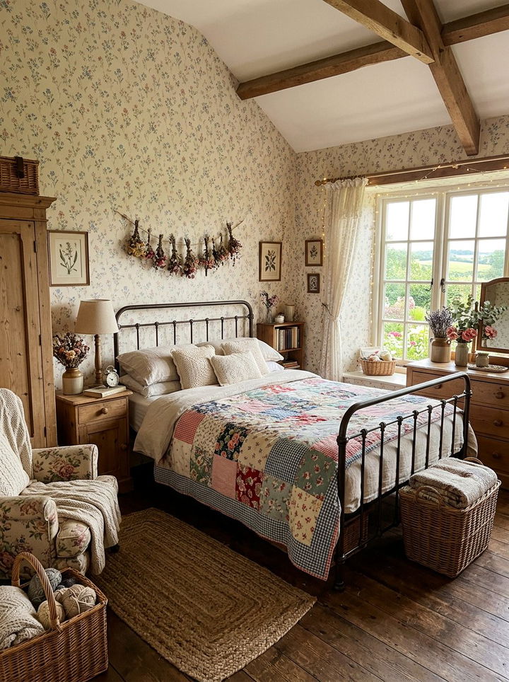 Cottagecore Aesthetic Bedroom - 30 girls bedroom ideas