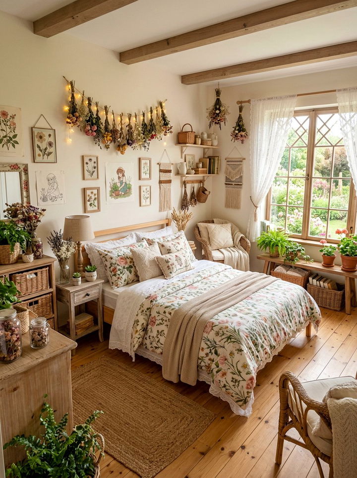 Cottagecore Anime Bedroom - 30 anime bedroom ideas