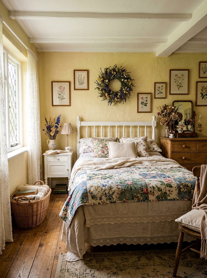 Cottagecore Antique Bedroom - 30 antique bedroom ideas