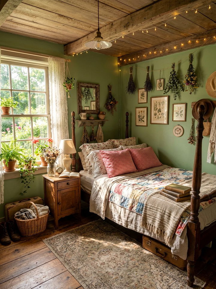 Cottagecore Bedroom - 30 bedroom decor ideas