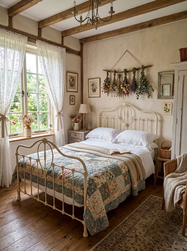 Cottagecore Bedroom - 30 full size bedroom ideas