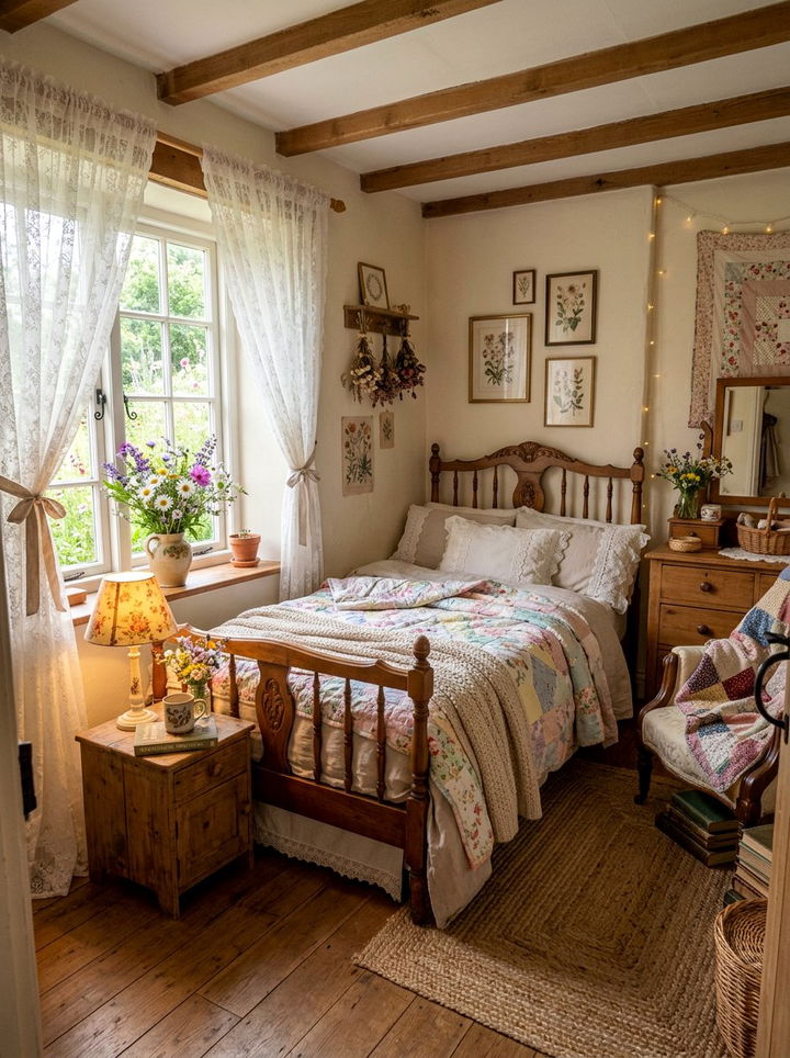 Cottagecore Bedroom - 30 one of a kind bedroom ideas