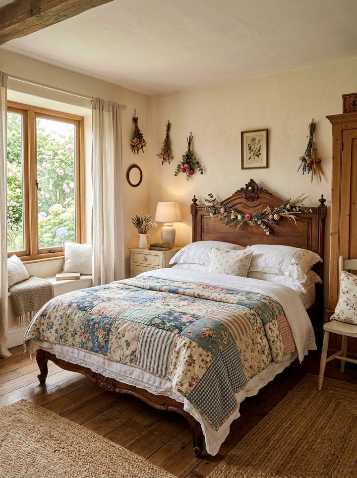 Cottagecore Bedroom - 30 bedroom ideas