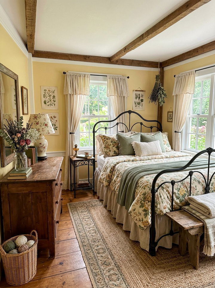 Cottagecore Bedroom - 30 bedroom inspiration boards