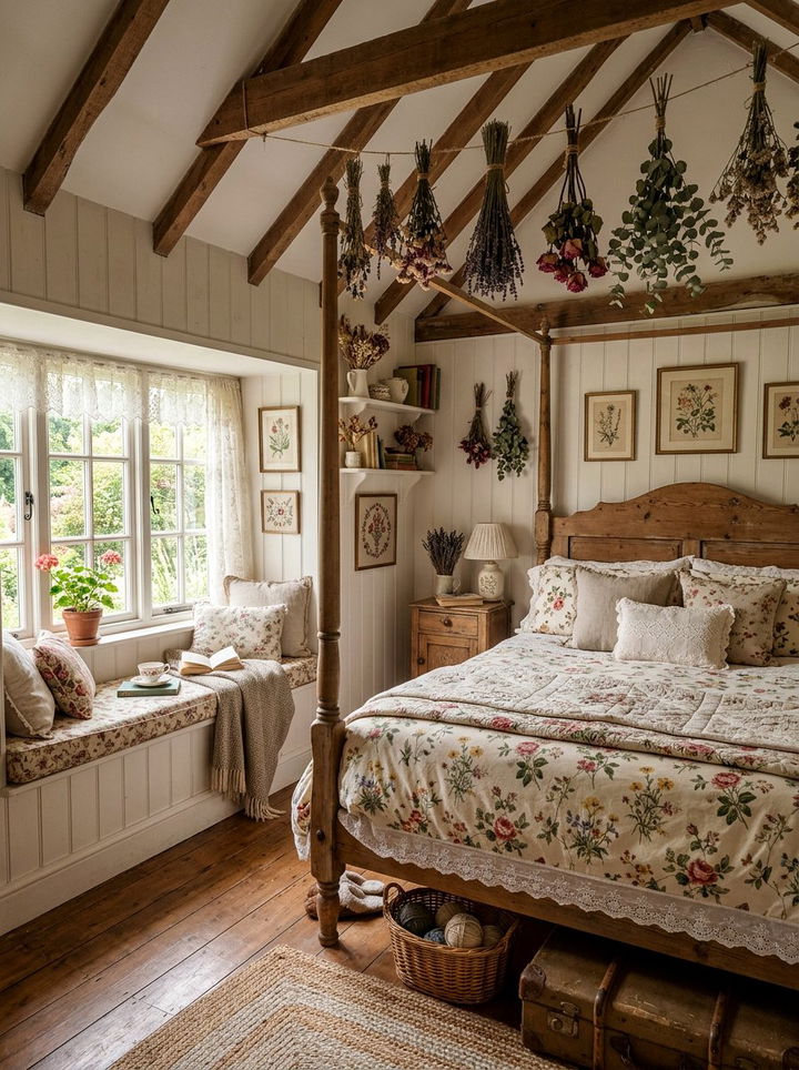 Cottagecore Bedroom Aesthetic - 30 bedroom personalized ideas