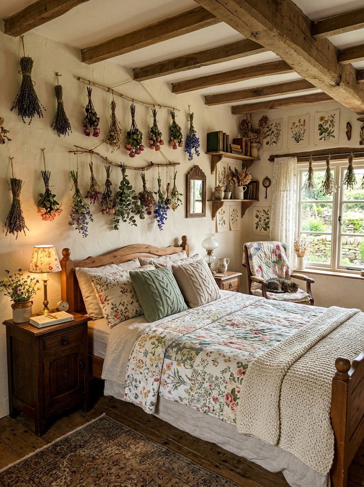 Cottagecore Bedroom Aesthetic - 30 bedroom designs