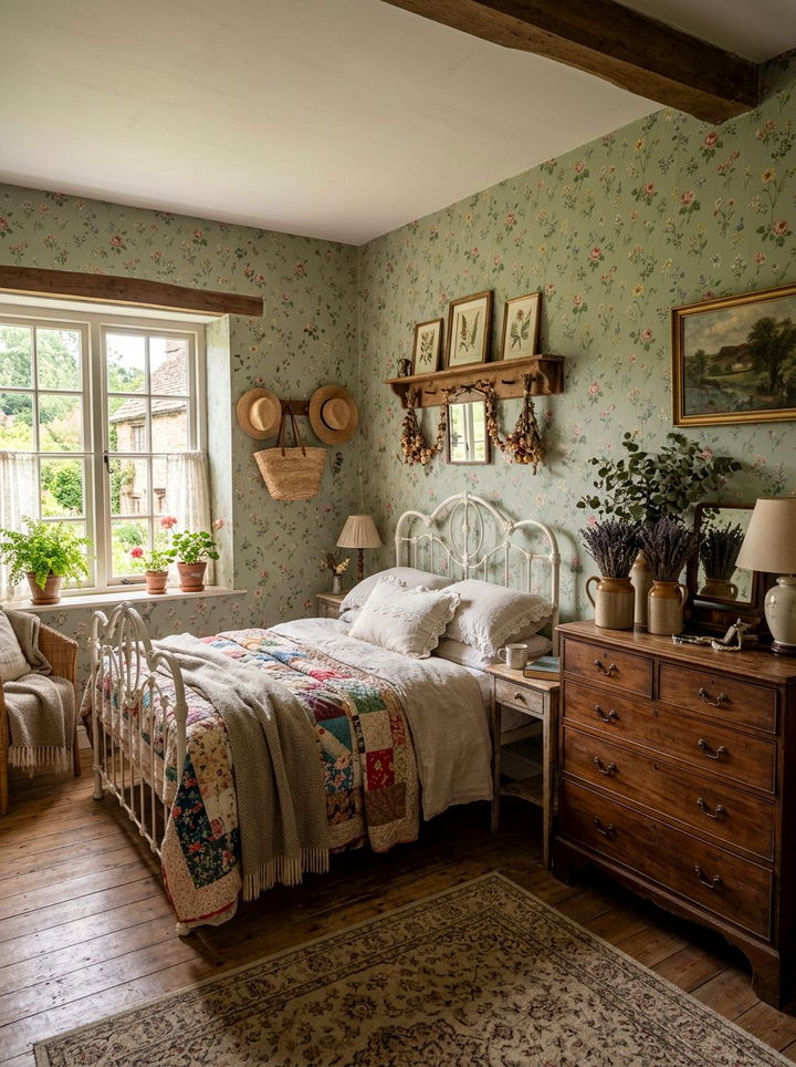 Cottagecore Bedroom Ideas - 30 popular bedroom ideas