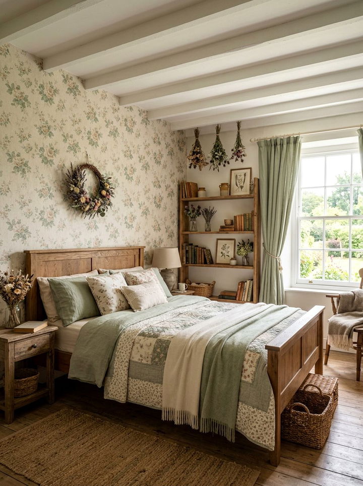 Cottagecore Bedroom Style - 30 teenage girl bedroom ideas